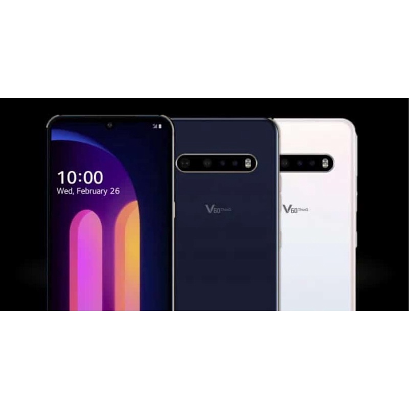  Điện thoaii LG v60 thinQ ram 8 bộ nhớ 128g bản nhật chíp snapdaragon 865 siêu mạnh