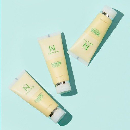 Tẩy Da Chết Bí Ngô Ample:N Purifying Shot Pumpkin Enzyme Peeling Gel 100ml