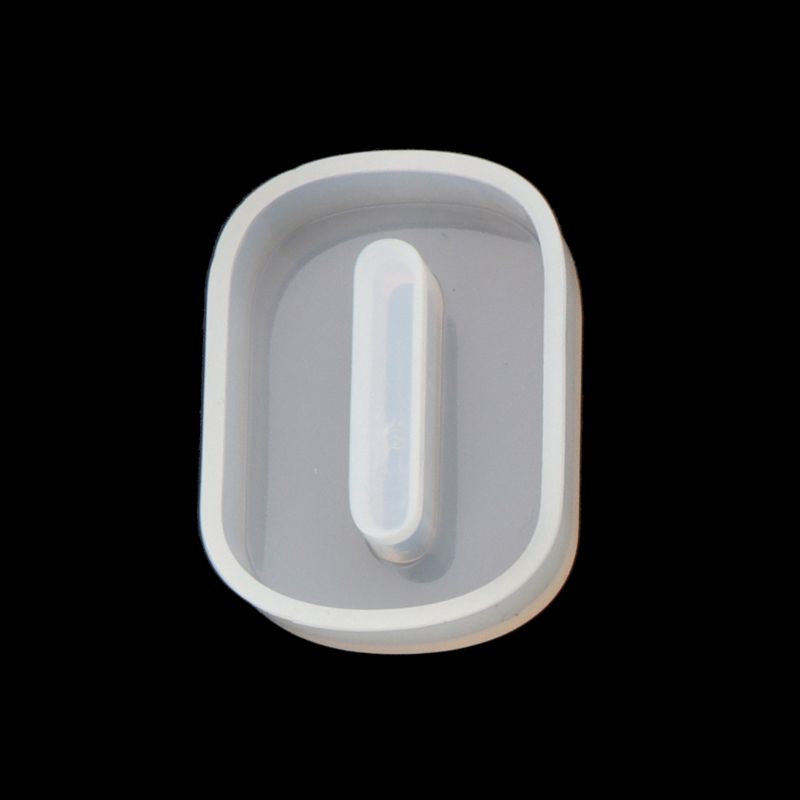 Sa Khuôn Silicon Làm Móc Khóa / Bông Tai Hình Chữ Cái / Chữ Số Độc Đáo