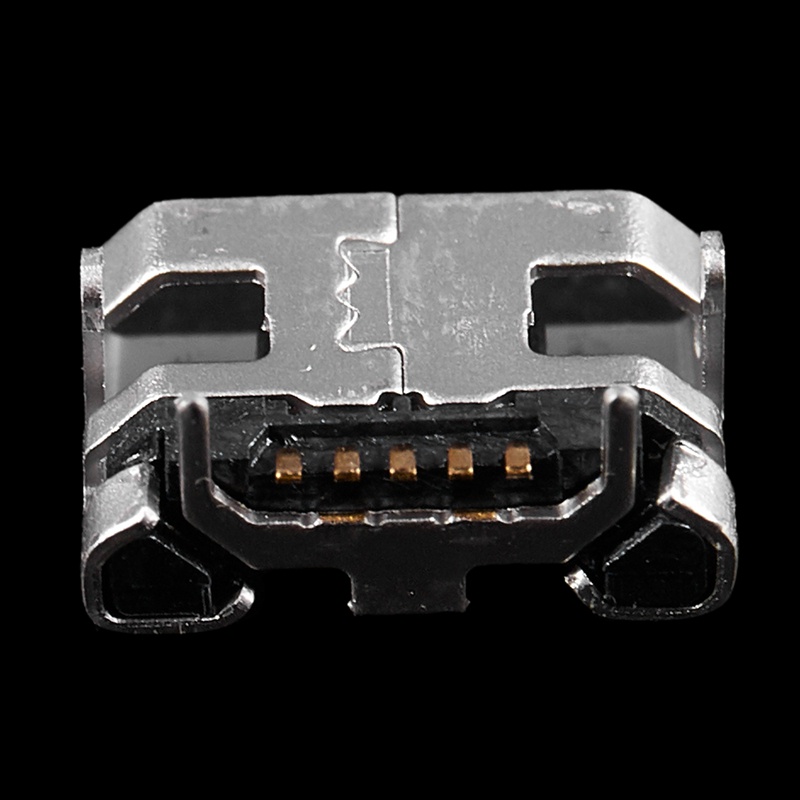 Set 10 Đầu Nối Cổng Type B Micro-USB 5 Chấu Chuyên Dụng