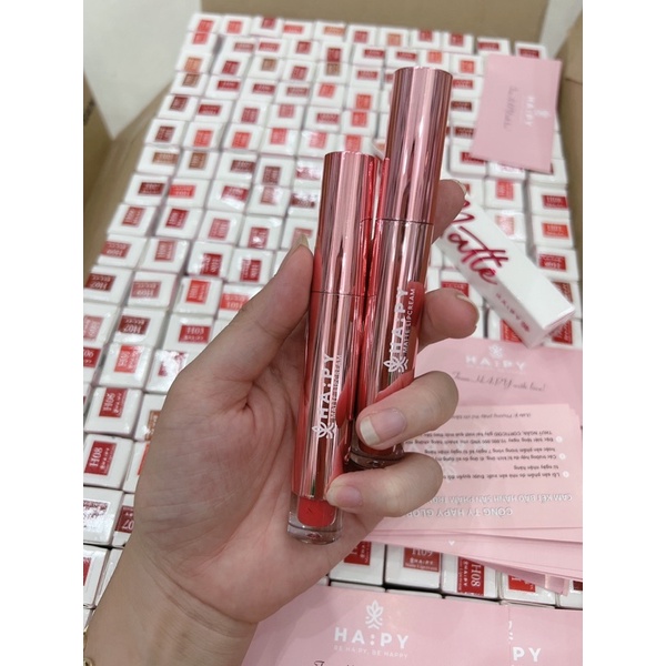Son Kem Lì Happy, Kháng Nước, Không Trôi