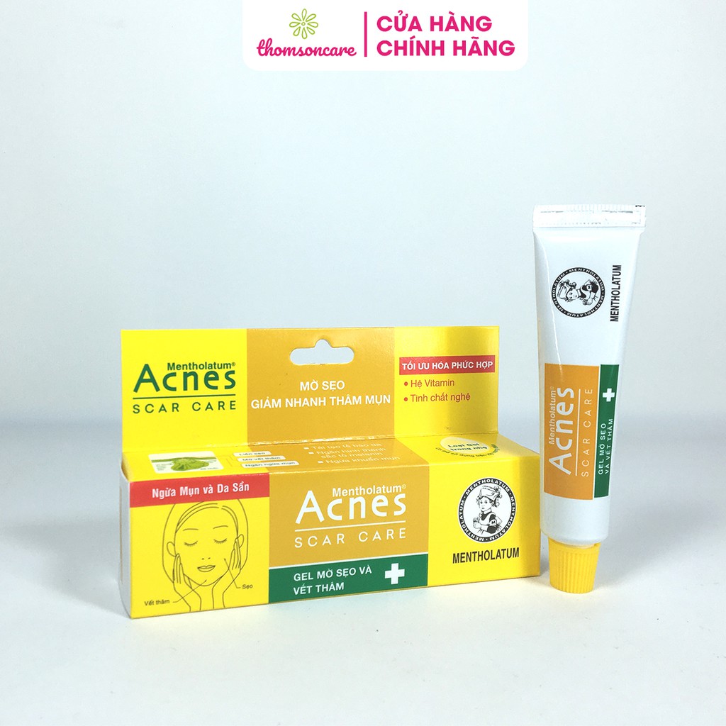 Acnes Scar Care – Gel Mờ Sẹo Và Vết Thâm - Tuýp 12g