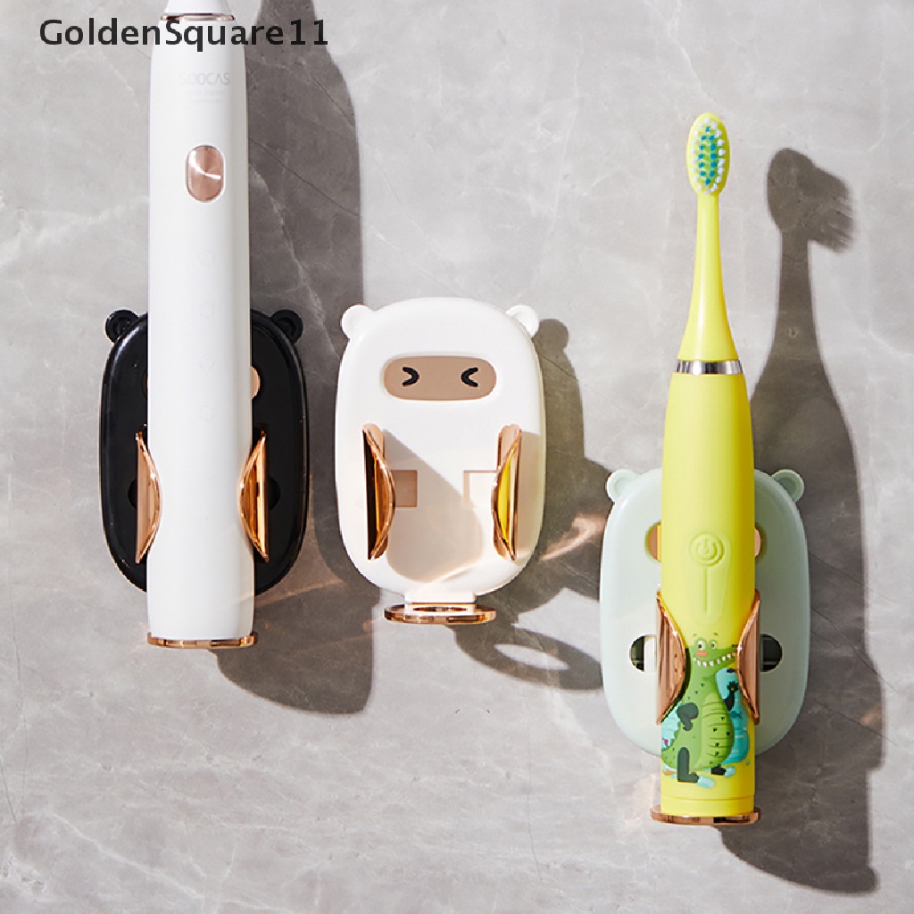 Giá Đỡ Bàn Chải Đánh Răng Điện Gắn Tường Không Cần Đục Lỗ Goldsquare11