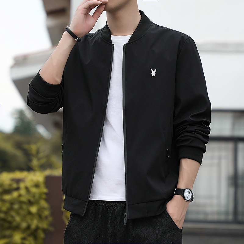 Áo khoác nam bomber Thời Trang Hàn Quốc  big size 2022 Playboy
