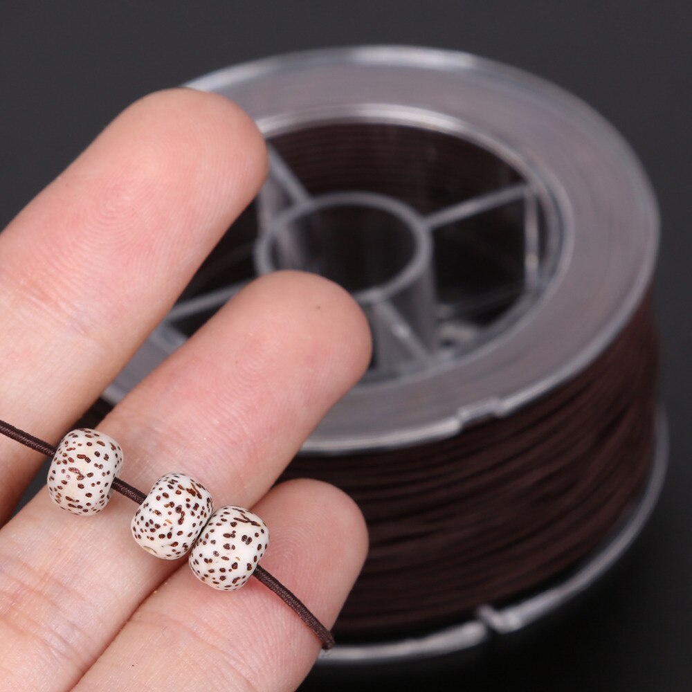 BEADIA Cuộn Dây Cước Co Giãn Dùng Để Làm Đồ Trang Sức Thủ Công