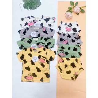 Bộ bò sữa quần chíp bé yêu hót lắm ạ