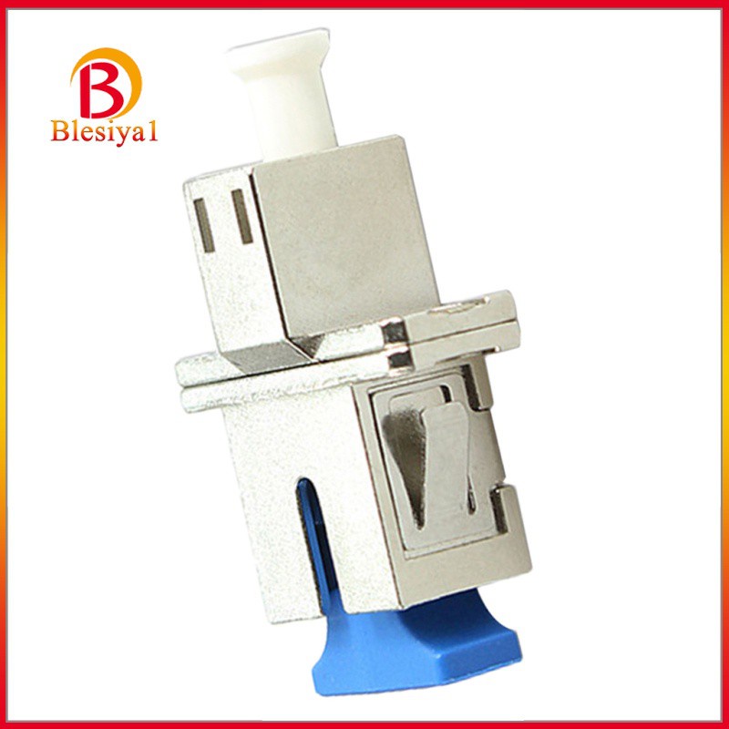 [BLESIYA1] SC to LC Single Mode Housing Fiber Optic SC-LC Flange Coupler