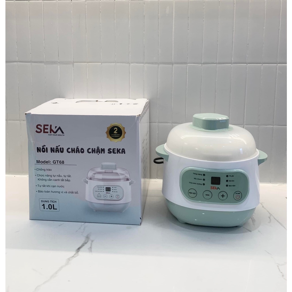 NỒI CHÁO CHẬM CÁCH THỦY CHÍNH HÃNG SEKA