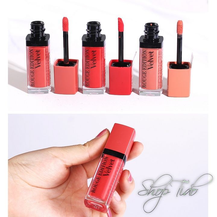 Shoptido - Son kem lì Velvet Bourjois Rouge Edition chính hãng Pháp BJ VV , có đủ các màu số 1 - 37 , cam kết àng Auth | BigBuy360 - bigbuy360.vn