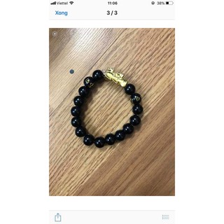100 vòng đá tỳ hưu 10 li