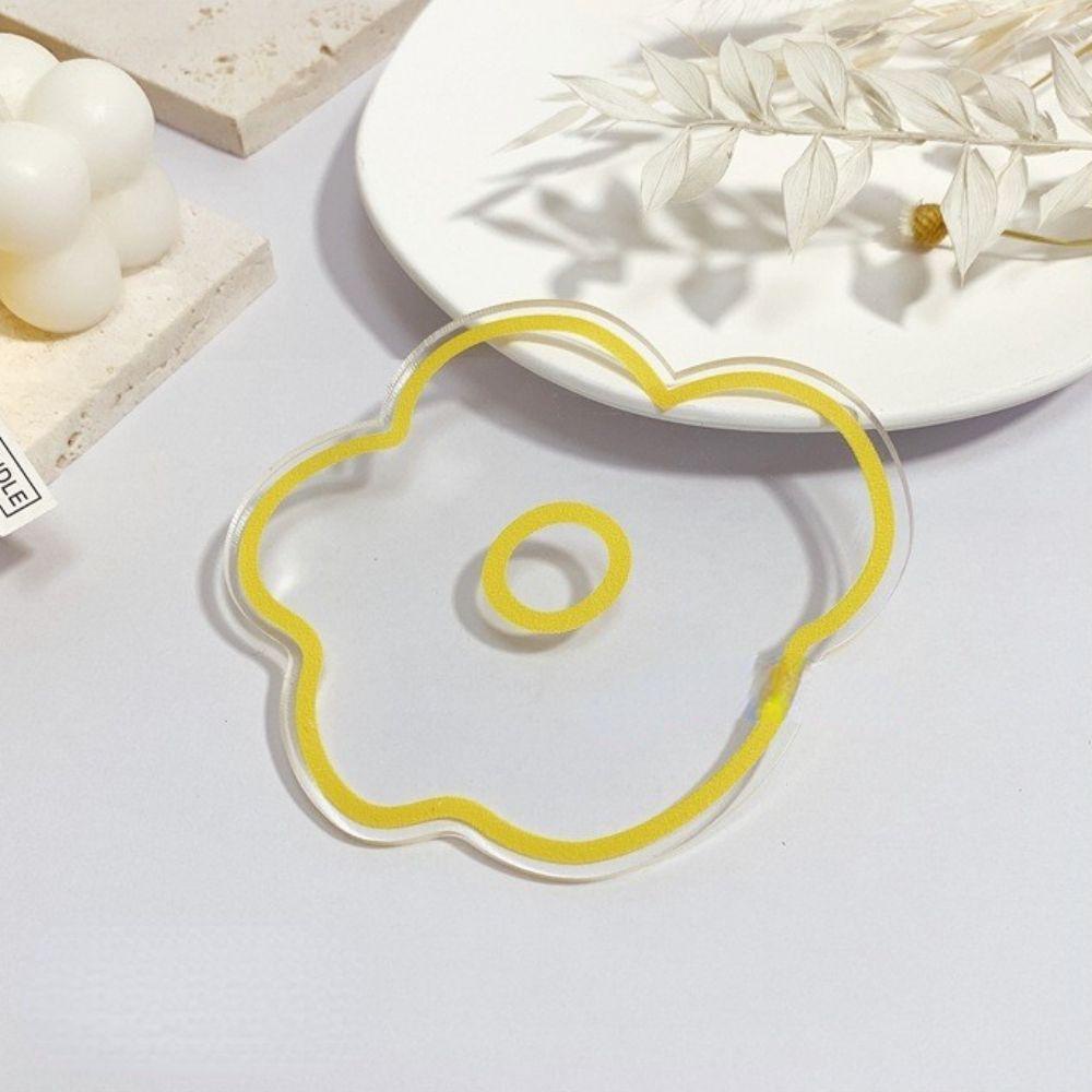 Bảng Pha Màu Vẽ Móng Nghệ Thuật Hình Hoa Phong Cách Nhật Bản Dễ Thương Dùng Làm Đạo Cụ Chụp Ảnh