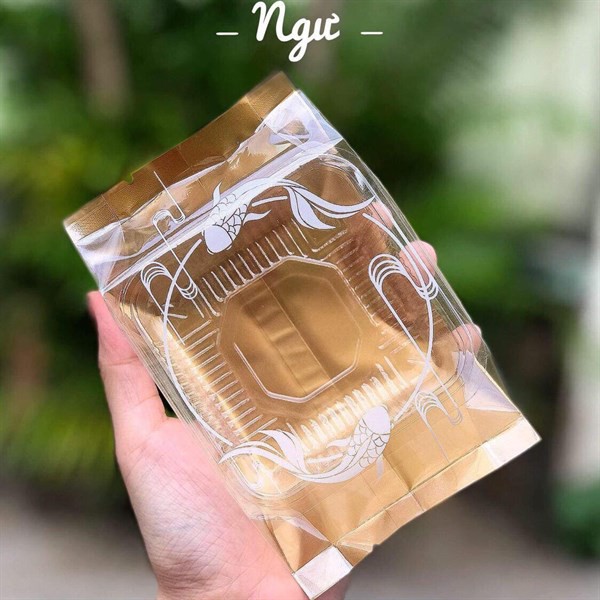 100 bộ Khay túi trung thu NGƯ (150g)