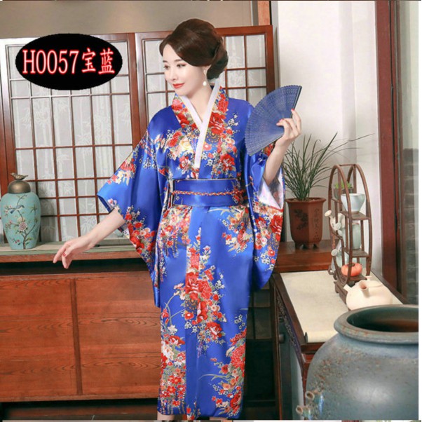 Kimono yukata nữ hè thu, hàng về sau 10 ngày. S21