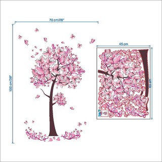 Decal dán tường trang trí nhà ở