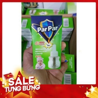 TINH DẦU ĐUỔI MUỖI 480H PARPAR (Tibh sầu thay thara của máy đuổi muỗi Parpar)