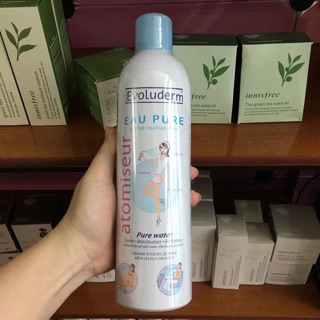 Xịt khoáng Evoluderm Pháp 400 ml