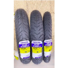 Cặp lốp Michelin street 2 cho exciter 135 70/90-17 và 100/80-17 (hàng chính hãng)