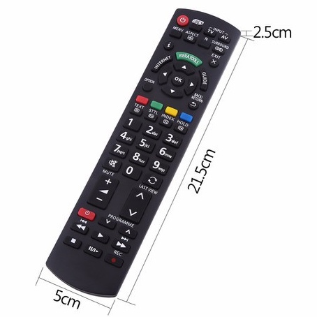 Remote tivi Panasonic - pana LCD thường