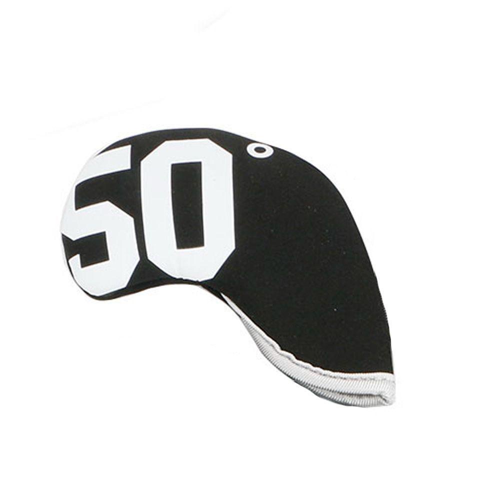 IVORY Bộ 7 Vỏ Bọc Bảo Vệ Đầu Gậy Đánh Golf Chống Bụi Siêu Bền