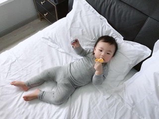 Bộ mặc nhà bé trai bé gái
