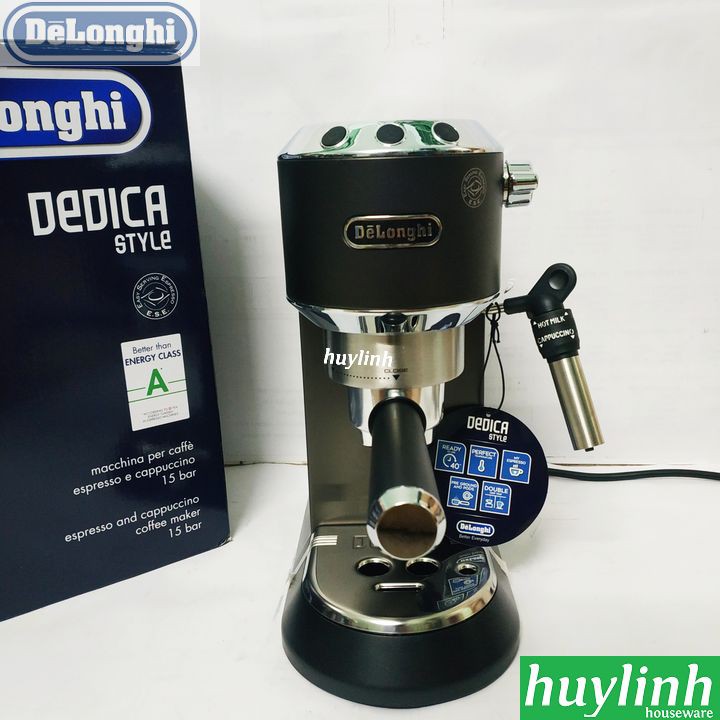 [Mã ELHAMS5 giảm 6% đơn 300K] Máy pha cà phê Delonghi EC685.BK - Chính hãng