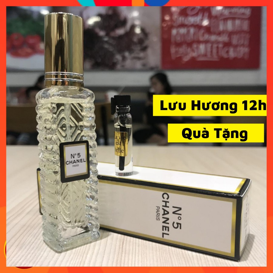 Nước Hoa Nữ mini Cao Cấp 6D Nó.5 20ml Bán Chạy