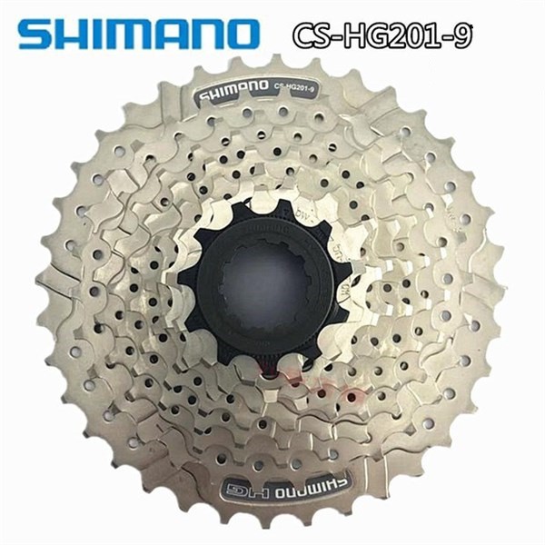 Líp xe đạp 9 tầng MTB Shimano HG 201-9 11-36T