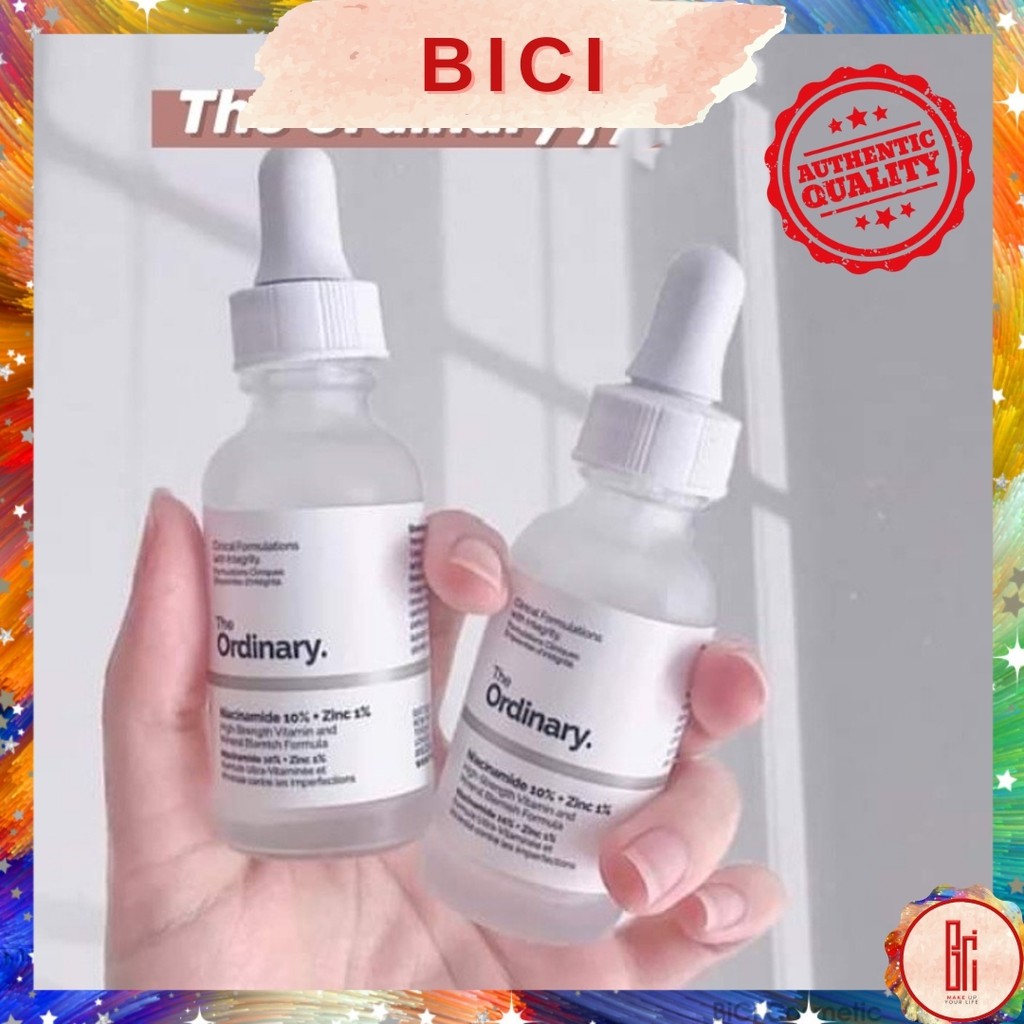 Serum The Ordinary Niacinamide 10% + Zinc 1% (CÓ BILL)