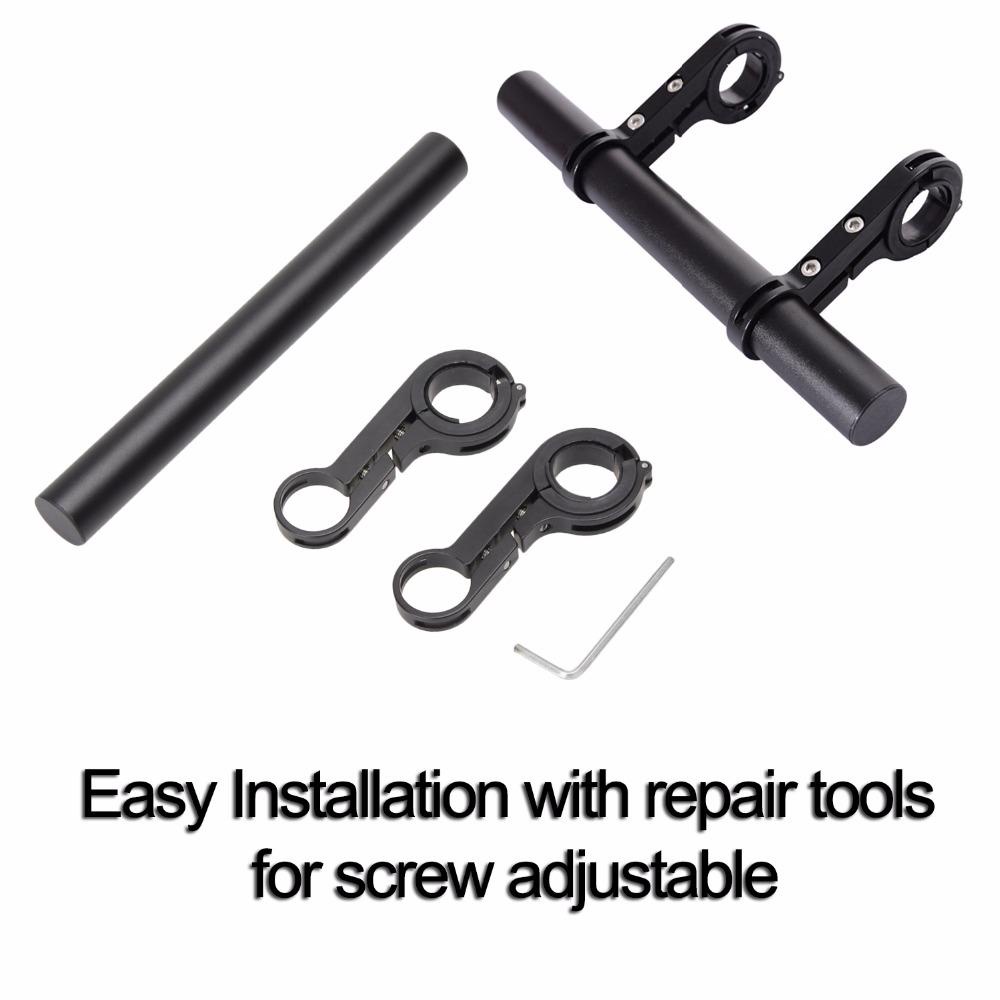 Thanh Mở Rộng Tay Lái Xe Đạp Bằng Hợp Kim Nhôm Thời Trang