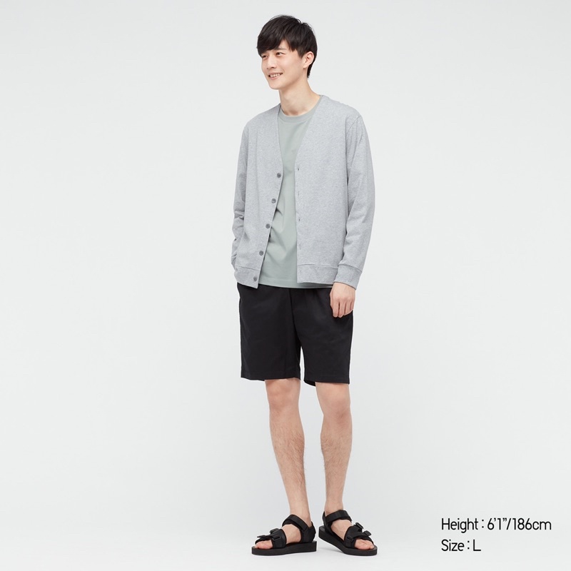Quần short nam kaki Uni xuất Nhật có big size