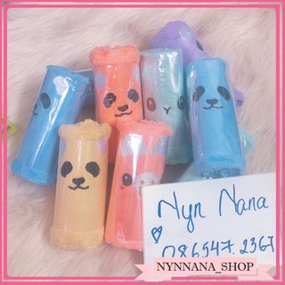 Khăn Mặt Lông Cừu Kích Thươc 25-50cm Hình Siêu Dễ Thương