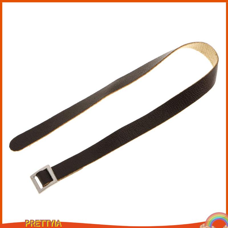 Thắt Lưng Da PU Màu Nâu Tỉ Lệ 1 / 6 Cho Mô Hình Nhân Vật DID Dragon ZY 12inch