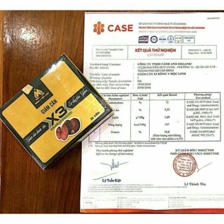 Giảm cân đông y mộc linh X3