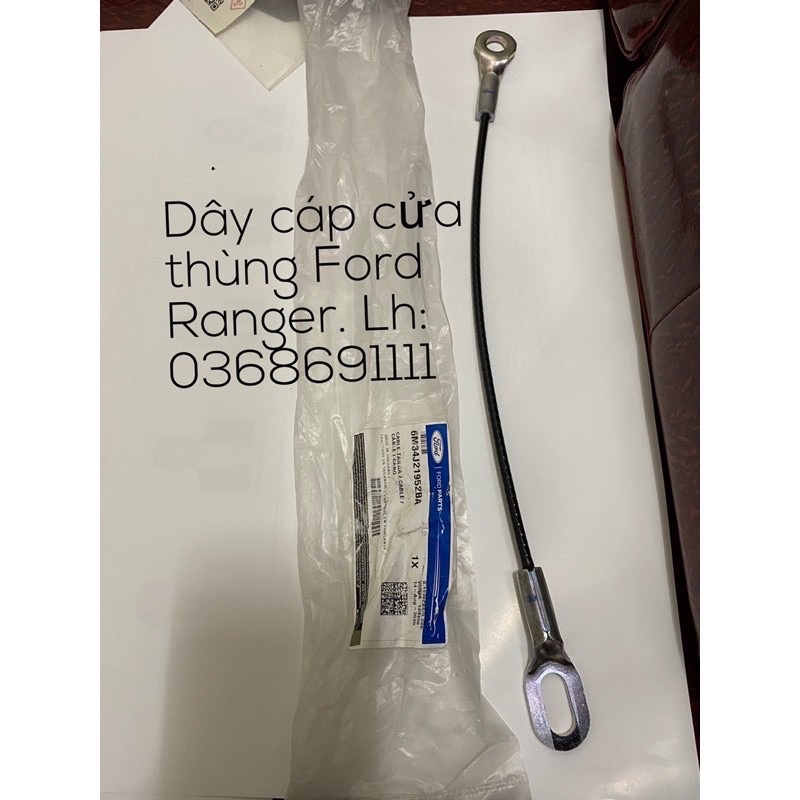Cáp cửa thùng Mazda BT/ BT50, Ranger