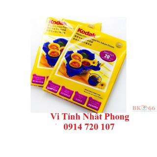 Combo 2 xấp giấy in ảnh kodak