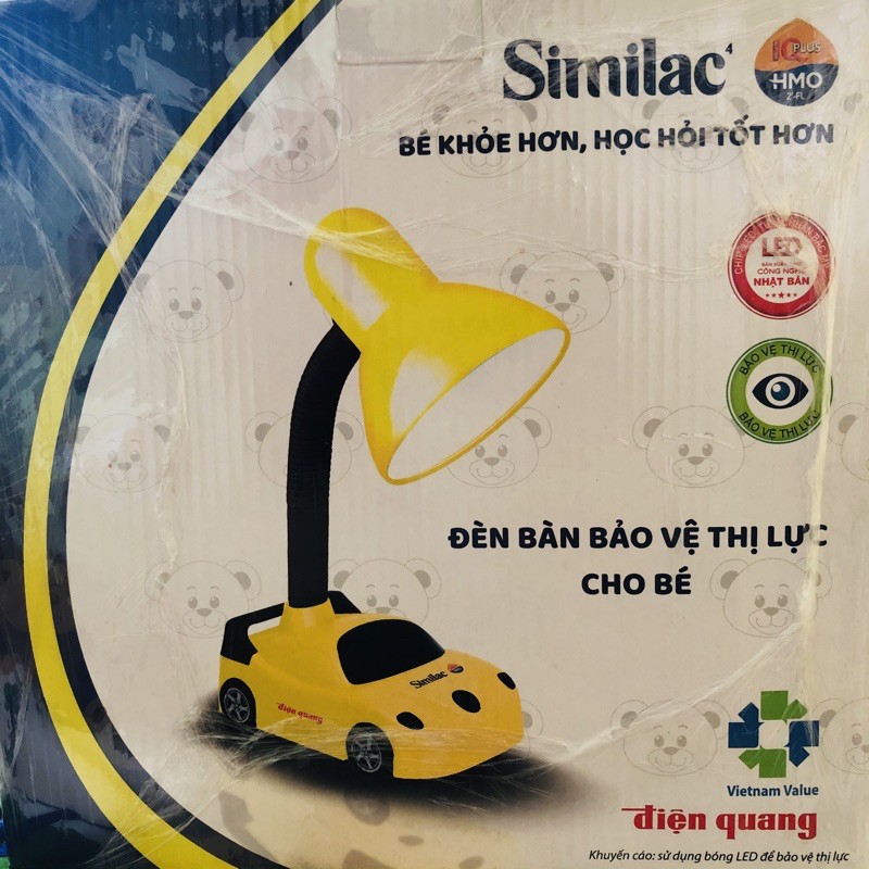 Đèn Điện Quang hình oto để bàn học