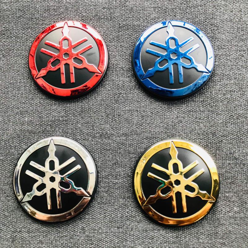 Nhãn dán hình logo xe máy 3D trang trí cho Yamaha Lc135 Y15zr 125zr Rxz Xmax