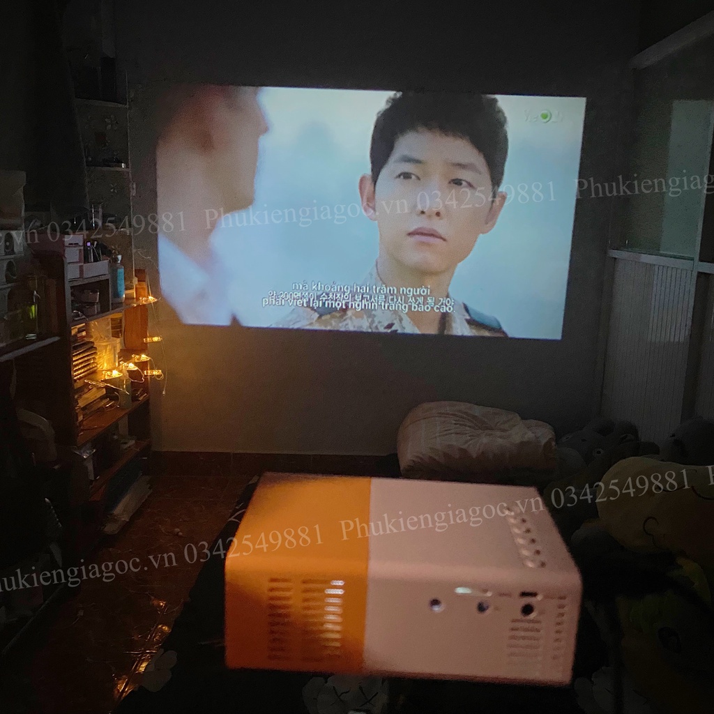 Máy Chiếu mini LED Projector YG 300 Chính Hãng LEJIADA