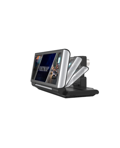 VIETMAP D22 - CAMERA HÀNH TRÌNH ANDROID- ĐỊNH VỊ XE ONLINE- DẪN ĐƯỜNG S1- PHÁT WIFI- TRUYỀN HÌNH ẢNH TỪ XA- GHI HÌNH KÉP | BigBuy360 - bigbuy360.vn