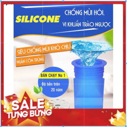 Phụ kiện Silicone chống mùi, chống trào ngược. Ngăn mùi khó chịu chống côn trùng xâm nhập. Aone mall