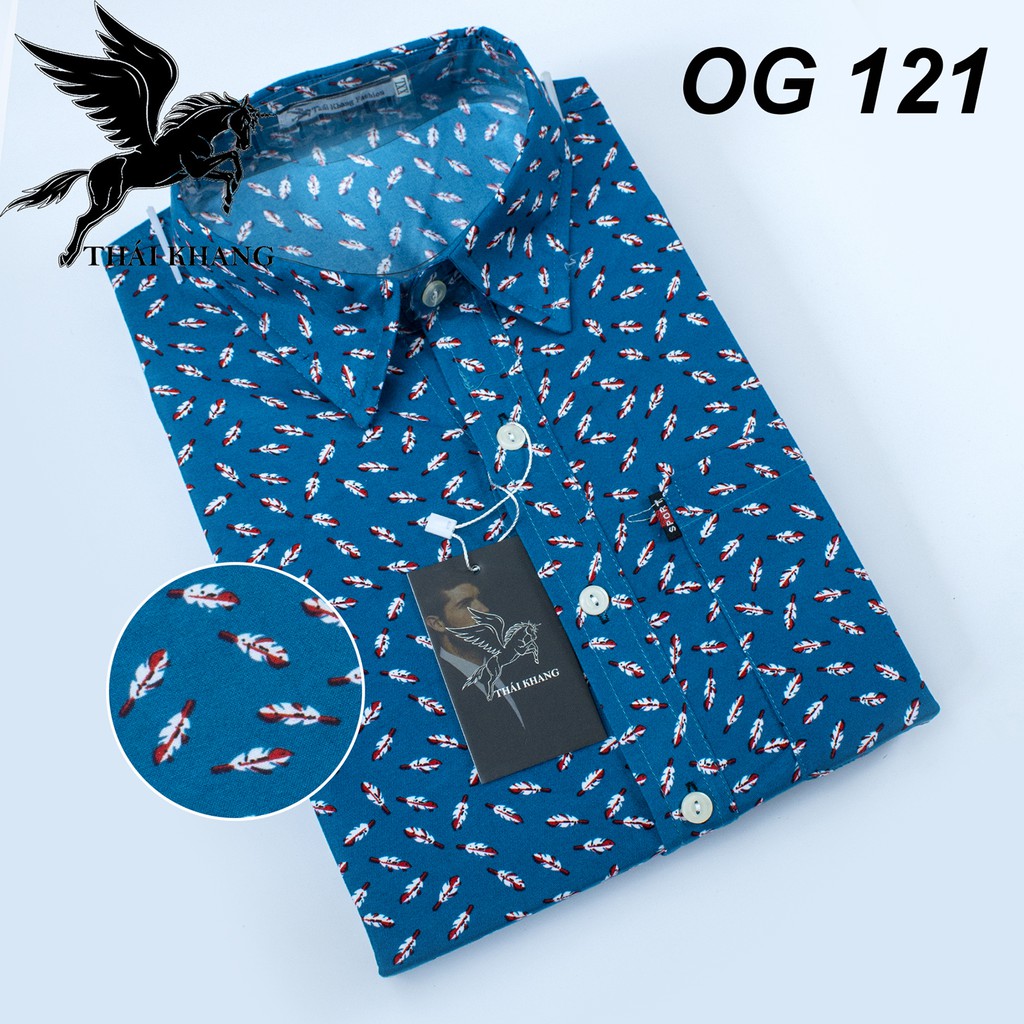 Áo sơ mi nam ngắn tay trung niên THÁI KHANG vải lụa co giãn mềm bề mặt mịn siêu form rộng classic ALUA12 | BigBuy360 - bigbuy360.vn
