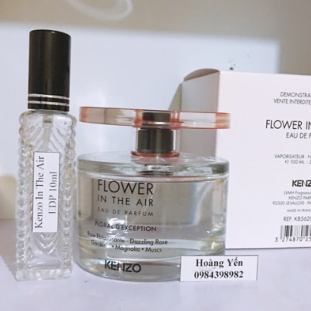 Nước hoa Kenzo Flower In The Air EDP 10ml