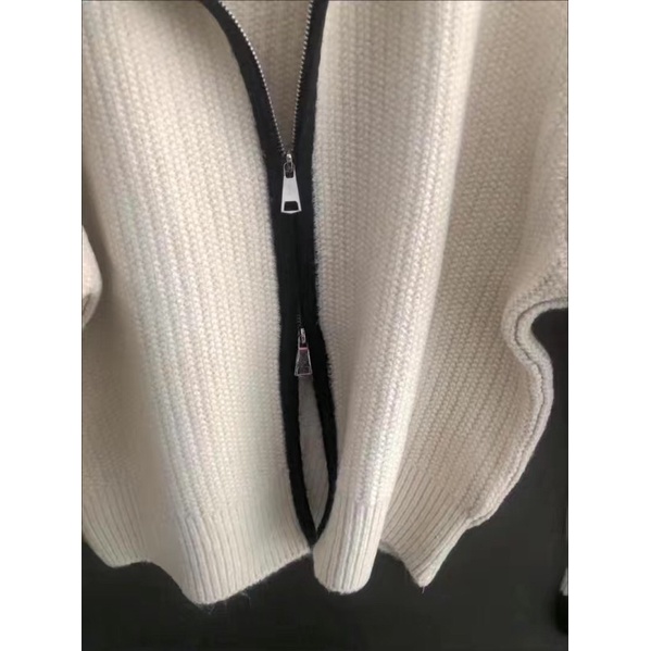 Áo khoác len khoá