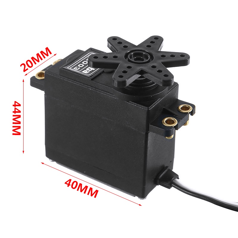 4x Standard High Torque Servo for S3003 Futaba RC Car Plane Boat Helicopter ☆MeetSellMall