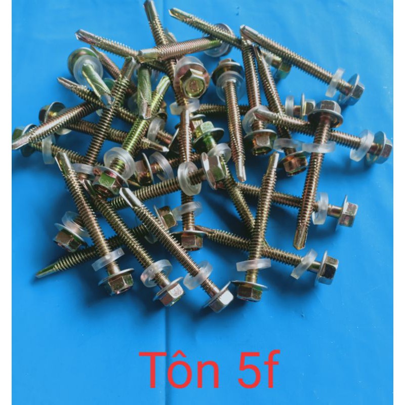 100gr vít bắn tôn đầu lục giác các cỡ từ 2f5_4f_5f_6f_7f5.