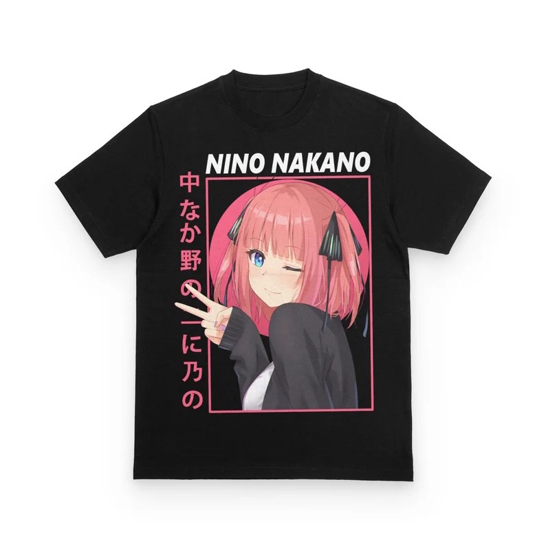 Áo phông Nino Nakano độc đẹp giá rẻ mẫu HOT bán chạy