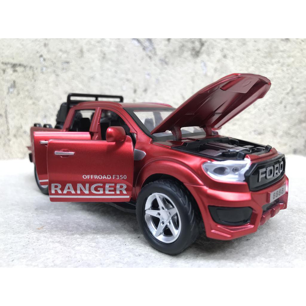 Mô hình xe PICKUP FORD Ranger Raptor 2021 1:32