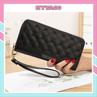 Ví nữ cầm tay cao cấp nhiều ngăn đựng tiền đẹp Phong Cách Hàn Quốc HYTACO VDCT05