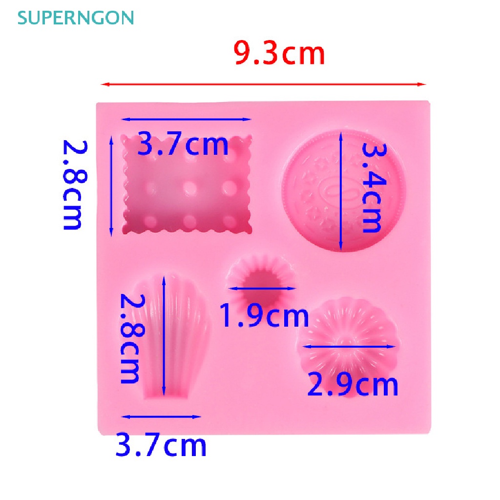 Khuôn Silicone Tạo Hình Hạt Ngũ Cốc DIY