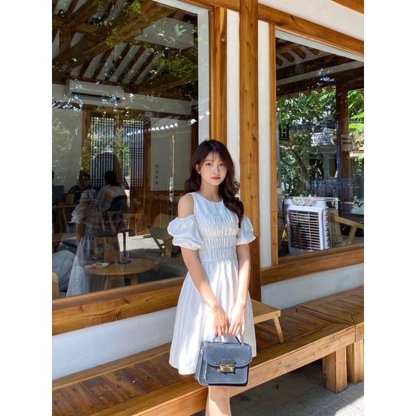 Đầm chun eo julie house